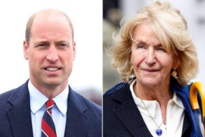 Prince William removes Queen Camilla's sister Annabel Elliot from royal payroll