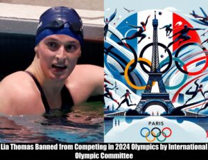 Breaking News: Lia Thomas Banned from Competing in 2024 Olympics by International Olympic Committee and has made all effort futile.. see more