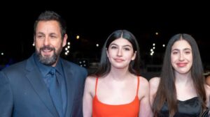 Adam Sandler reveals important career advice he has given his two teenage daughters as he ad.. See more 