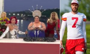 Chiefs kicker Harrison Butker slams ‘crazy’ drag queen show at Olympics opening ceremony: ‘God is not mocked’.