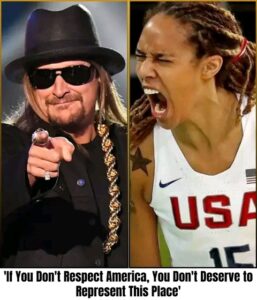 Brittney Griner ‘Screams’ After Kid Rock Bluntly Criticizes: ‘If You Don’t Respect America, You Don’t Deserve to Represent This Place’