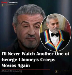 “I’ll Never Watch Another One of George Clooney’s Weird Movies Again—Not Even If You Paid Me!”