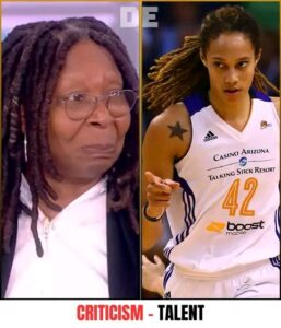 Whoopi Goldberg DEFENDS Brittney Griner: ‘DON’T JUDGE HER FOR “SKIN COLOR”, LOOK AT HER TALENT’