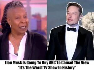 BREAKING: Elon Musk Is Considering Owning ABC, “I’m Going To Cancel Woke The View” to also cancel toxic Whoopi Goldberg(comments section)