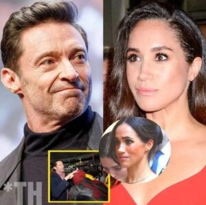 SHAME! Meghan WALK AWAY In Tears As Hugh Jackman Aggressively Stopped Her From Walking On Red Carpet and has been the talk of the town…..See more