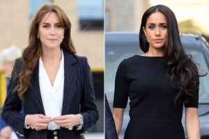 Breaking News: Kate Middleton the Princess of Wales has broke silence and responded to Meghan Markle's recent attempts to break......See More⬇️