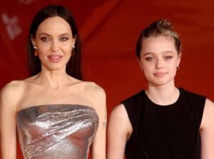 Shocking News : Angelina Jolie held a Press conference today concerning her daughter Shiloh Pitt who was recently diagnosed with cancer of the brain ‘ It’s with a heavy heart that I disclose to you this Sad News.