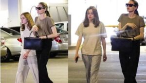 Angelina Jolie looks tense with daughter Vivienne as sad details emerge about Brad Pitt…See More