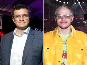 Nathan Fillion Is ‘Embarrassed’ He Judged Pete Davidson Before Meeting: An ‘Unlikely Friend’
