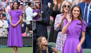 Inside Kate Middleton’s comeback: Royal sent message of hope to fans as she made triumphant return to Wimbledon, her favourite event of the year – no wonder she got a standing ovation