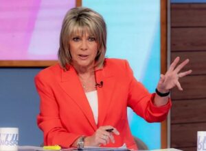 Here's Ruth Langsford sounding ruthlessly on what she Had To Say On Her First Day Back On The Loose Women Panel about Tv Legend Eamonn Holmes amid Divorce