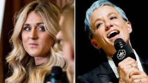 Riley Gaines Surprisingly Awarded “Woman of the Year” Title, Beating Megan Rapinoe Full story below