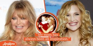 Kate Hudson about mum Goldie Hawn: "I have zero problems when people say, 'God, you look like your mother.' I go, 'Well, great! Thanks!'" 