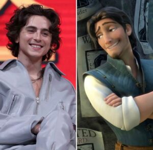 Zachary Levi has some ideas on which A-list star should perform Eugene Fitzh, Flynn Rider in a potential# Tangled, Do you agree that Timothee Chalamet is right for the role.. see more