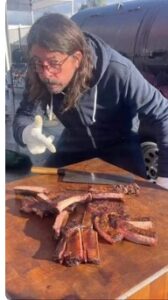 Dave Grohl has expressed his efforts and share his thoughts on why he feeds 450 homeless people after cooking for 16 hours ❤️.. see more