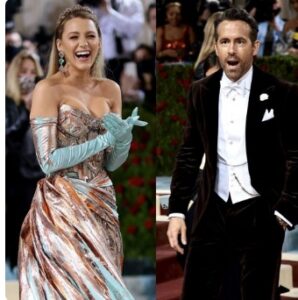 Watch Blake Lively gorgeous Versace dress and Ryan Reynolds’ reaction to his wife Blake Lively at the Met Gala will always be my favorite celebrity moment. ❤️‍