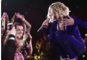 BREAKING NEWS: Beyoncé touched the blind girl from her show the way a mother would and Beyoncé was making sure she felt her presence.. SEE MORE