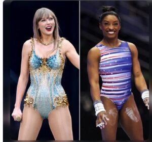 Simone Biles posted “my life isn’t real” Taylor Swift sang “Today was a fairytale”. Same day: Ok universe I’m 