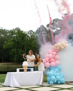 NFL Star Trevor Lawrence and Wife Marissa Reveal Sex of Baby with Ice Cream-Themed Party