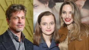 Angelina Jolie, Brad Pitt’s Daughter Takes Spotlight Amid Parents Divorce Battle…see more