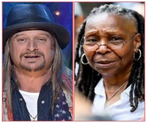 Kid Rock called Whoopi a “fr*ud” after the television icon endorsed…. See more 