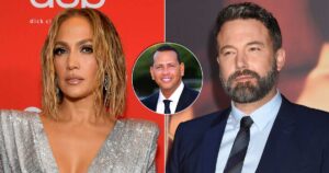 “Unraveling Vows: Jennifer Lopez’s divorce announcement from Ben Affleck stunned the internet.” And apparently, Lopez’s ex-fiancé Alex Rodriquez is eating up all the juicy details.