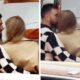 Travis Kelce shares how Taylor Swift romance began: ‘I had somebody playing Cupid’ “She’ll probably hate me for saying this, but when she came to Arrowhead, they gave her the big locker room as a dressing room, and her little cousins were taking pictures in front of my locker,”