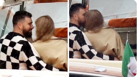 Travis Kelce shares how Taylor Swift romance began: ‘I had somebody playing Cupid’ “She’ll probably hate me for saying this, but when she came to Arrowhead, they gave her the big locker room as a dressing room, and her little cousins were taking pictures in front of my locker,”