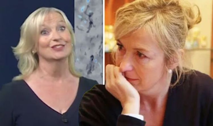 Sad News: Carol Kirkwood with a teary eyes bid farewell as she issues emotional career announcement after BBC Breakfast absence