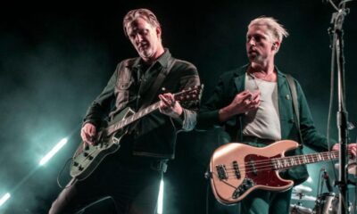 ‘Gutted’: Queens Of The Stone Age cancel Europe tour dates as singer and guitarist Josh Homme rushed to hospital