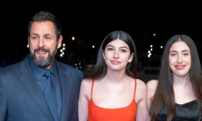 Adam Sandler reveals important career advice he has given his two teenage daughters as he ad.. See more