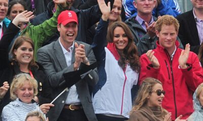 Princess Kate, Prince William and Prince Harry's emotional reactions to Zara Tindall's Olympic win giving her desire accolades