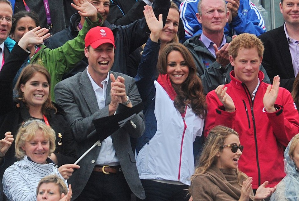 Princess Kate, Prince William and Prince Harry's emotional reactions to Zara Tindall's Olympic win giving her desire accolades