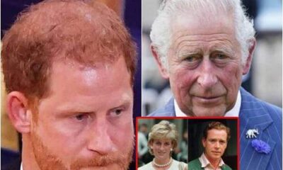 Breaking News: Harry burst into tears upon learning that king Charles was not his real…Full Details Below