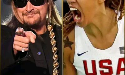 Brittney Griner ‘Screams’ After Kid Rock Bluntly Criticizes: ‘If You Don’t Respect America, You Don’t Deserve to Represent This Place’