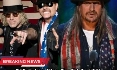 BREAKING: Kid Rock, Jason Aldean, Big & Rich, Travis Tritt to launch epic summer tour throughout America in support of freedom