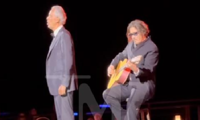 Johnny Depp Performs With Andrea Bocelli in Guitar, giving a last Tribute To Jeff Beck and showing respect to him