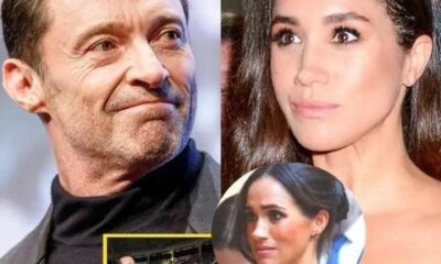 SHAME! Meghan WALK AWAY In Tears As Hugh Jackman Aggressively Stopped Her From Walking On Red Carpet and has been the talk of the town…..See more