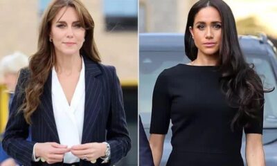 Royal family saga: Meghan Markle considers Kate Middleton to be incredibly poisonous person because of her recent actions on…See More