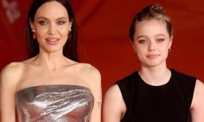 Shocking News : Angelina Jolie held a Press conference today concerning her daughter Shiloh Pitt who was recently diagnosed with cancer of the brain ‘ It’s with a heavy heart that I disclose to you this Sad News.