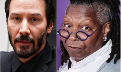 Breaking News: Keanu Reeves Refuses to Present Whoopi Goldberg’s Lifetime Achievement Award, Stating “She’s Not a Good Person,”… Full story below