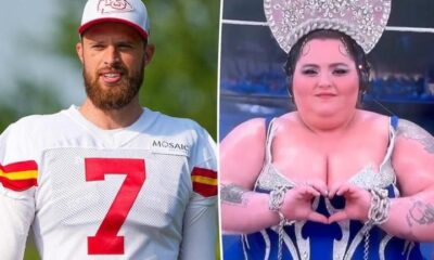 Chiefs kicker Harrison Butker slams ‘crazy’ drag queen show at Olympics opening ceremony: ‘God is not mocked’.