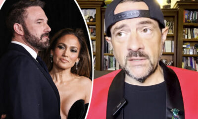 Kevin Smith gave his candid Explanation on Why He Hasn’t Reached Out To Pal Ben Affleck Amid Divorce case and sorry for.. see more