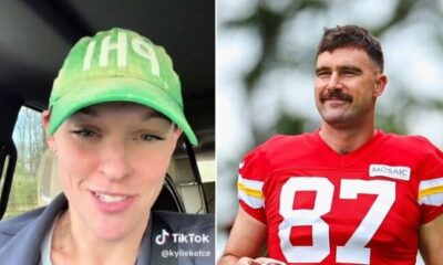 Kylie Kelce Reveals that she is the reason behind Travis Kelce’s Mustache Comeback and gives Reasons Why