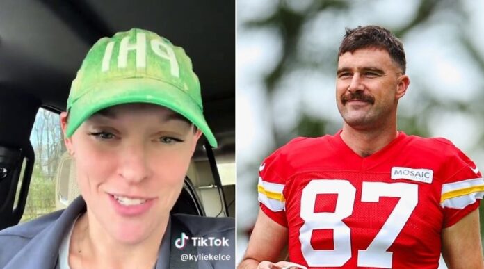 Kylie Kelce Reveals that she is the reason behind Travis Kelce’s Mustache Comeback and gives Reasons Why