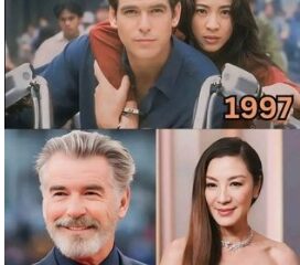 Top Legend Actor Pierce Brosnan and Michelle Yeoh in "Tomorrow Never Dies" (1997) reveals the secret behind the scene. see more