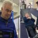 Just In; The Tv Legend Eamonn Holmes Leaves GB News Show Mid-Broadcast Due To Ill Health and was captured by the footage being rushed to the ER in an ambulance