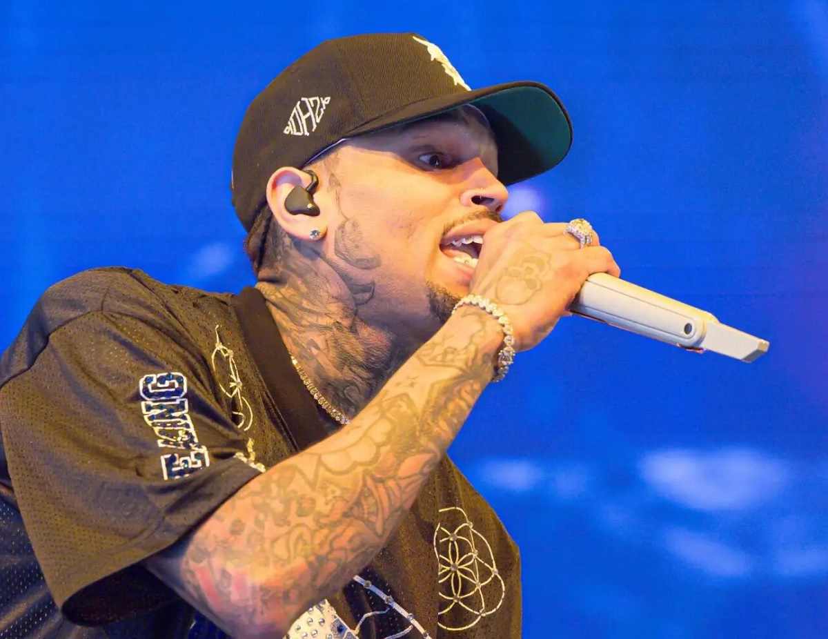 Chris Brown And His Entourage Are Being Sued For $50 Million After Fans Allege He Attacked Them At Texas Concert after finding out he was on hard substance