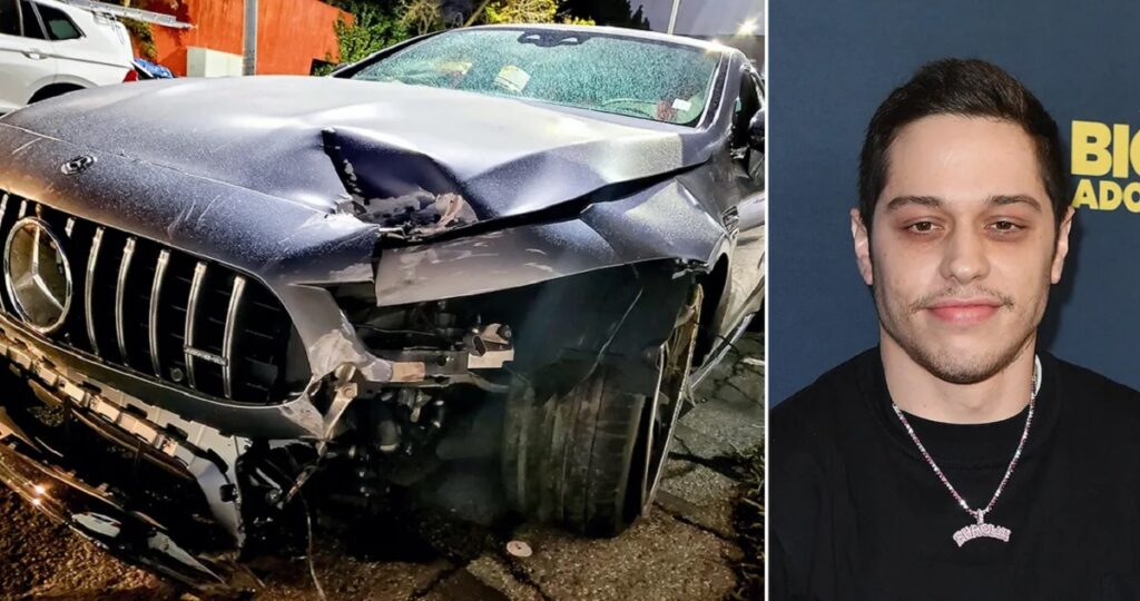 Pete Davidson’s reckless driving case is dismissed… one year after crashing a sports car into a Beverly Hills home causing a critical damage to the family of 3 as they both confirmed the 12 year old boy gave …. See More