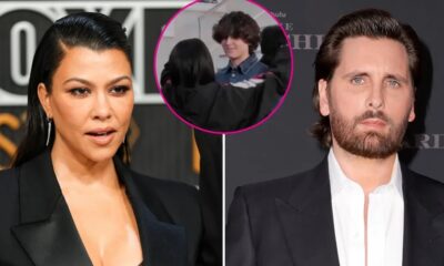 Kourtney Kardashian and Scott Disick’s Son Mason, 14, Looks Unrecognizable in Rare Onscreen Appearance